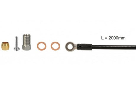 Zestaw zestawu sań hamulca dla Shimano SM -BH90 -