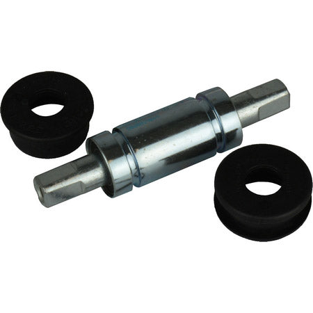 Dolny wspornik 128 x 38 mm prasowy Jis Silver
