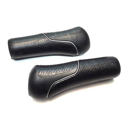Gazelle uchwyt zestaw hybrydowy z srebrnymi rurami 132 132 mm czarny