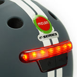 Hełm melonowy z oświetleniem E-Series Highway M-L