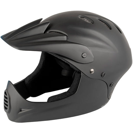 M-Wave Downhill rower hełm unisex matowy czarny rozmiar 58-61 cm