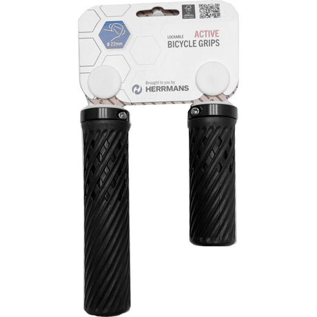 Herrmans Luna Lock - 130 90 mm - czarny