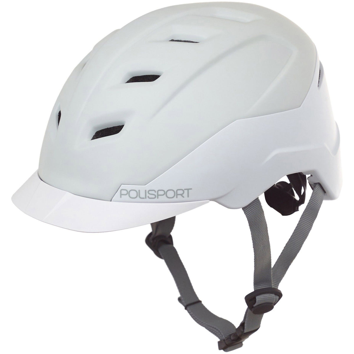 Kask Polisport E'City kremowo-biały M 55-58cm Speed Pedelec