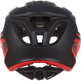 Hełm rowerowy Polisport Mountain Pro M 55-58 cm Czarny czerwony