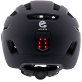 Buzaglo mirage kask miejski speed pedelec led 58-61cm matowy czarny