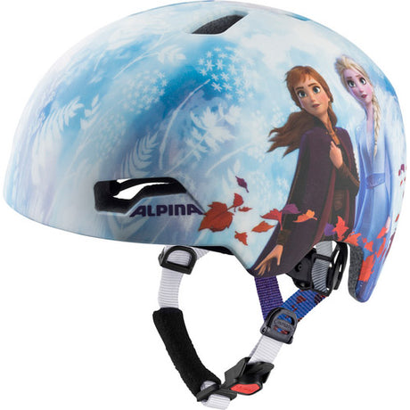 Kask dziecięcy Alpina Sports Disney Frozen II 47-51 mat