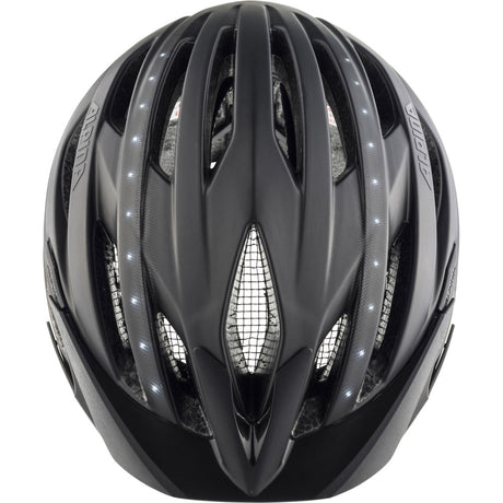 Kask miejski sportowy Alpina Haga LED 51-56 matowy czarny