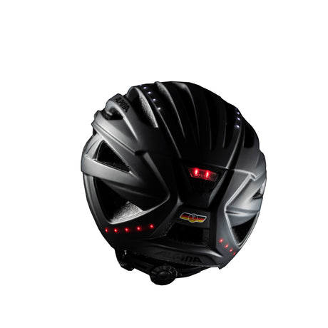 Kask miejski sportowy Alpina Haga LED 51-56 matowy czarny