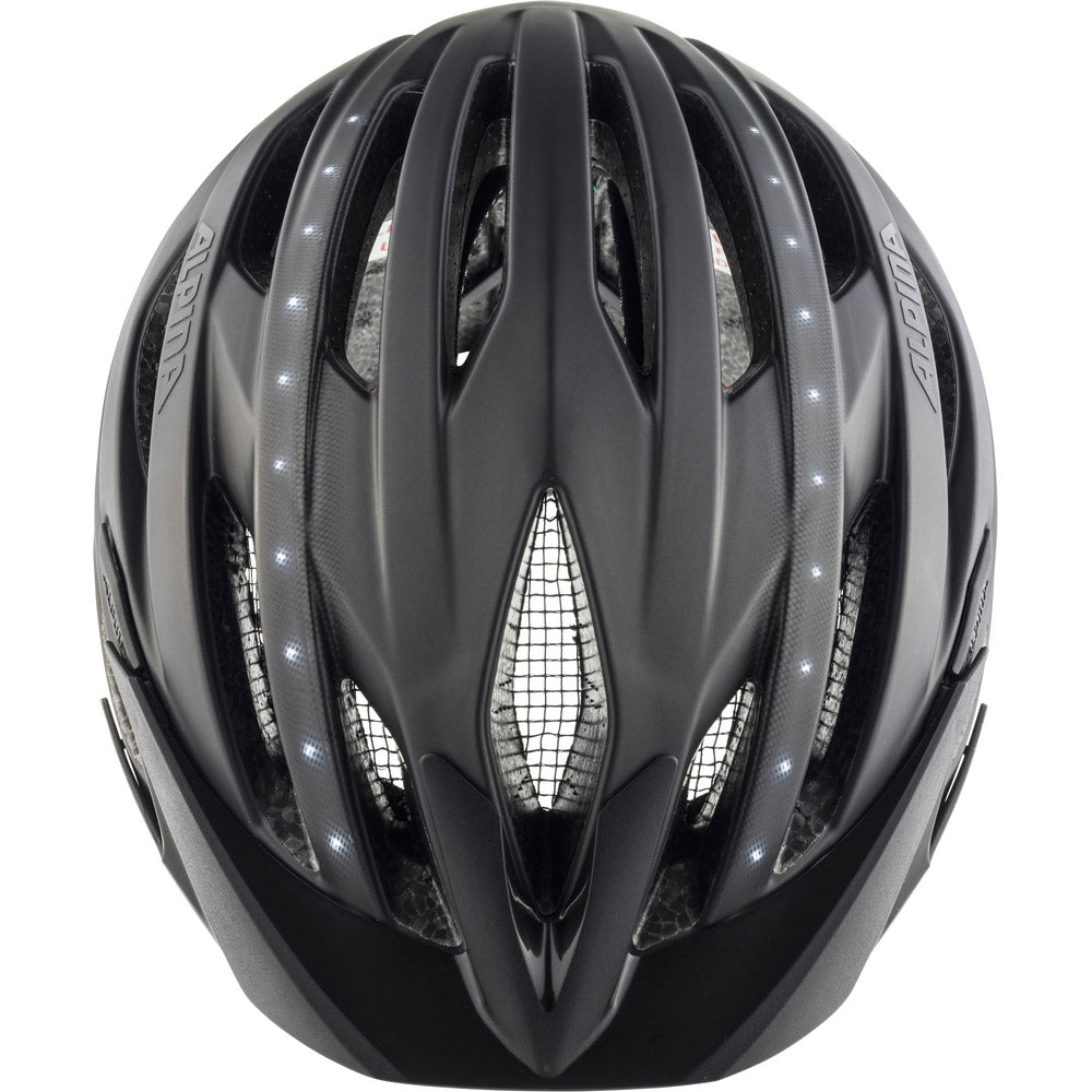 Alpina Helm Haga poprowadził czarny Matt 58-63