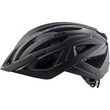 Alpina Helm Haga poprowadził czarny Matt 58-63