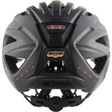 Alpina Helm Haga poprowadził czarny Matt 58-63