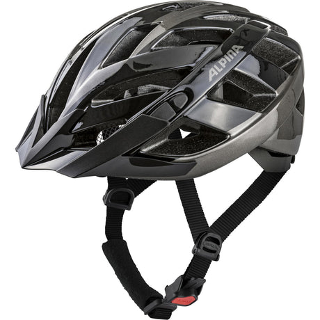 Kask Alpina Sports Tour Panoma 2.0 56-59 błyszczący czarny szary
