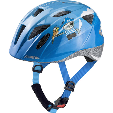 Kask sportowy dziecięcy Alpina ximo pirate 47-51 połysk