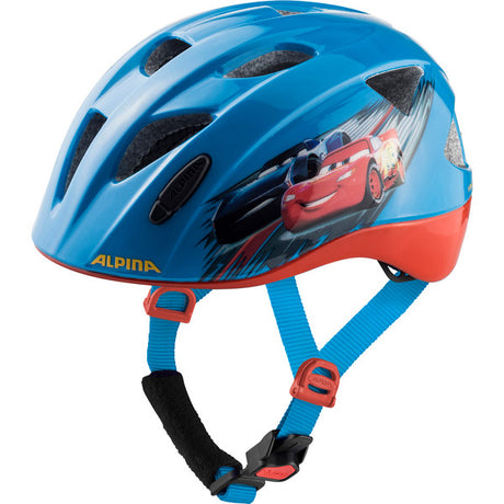 Dziecięcy kask sportowy Alpina ximo Disney Cars 45-49