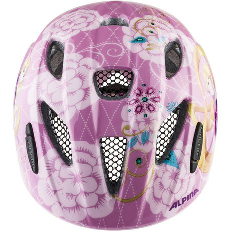 Sportowy kask dziecięcy Alpina Ximo Disney Roszpunka 47-51
