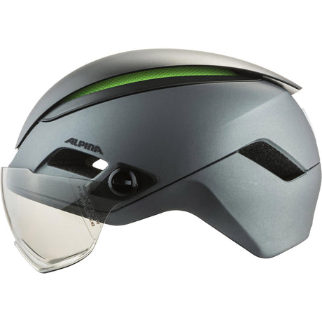 Sportowy kask miejski Alpina Altona v 52-57 matowy antracyt