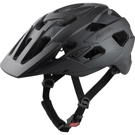 Sportowy kask mtb Alpina plose mips 52-57 matowy czarny