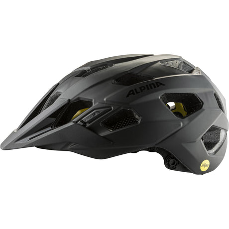 Sportowy kask mtb Alpina plose mips 52-57 matowy czarny