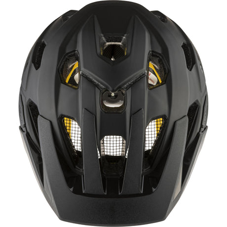 Sportowy kask mtb Alpina plose mips 52-57 matowy czarny