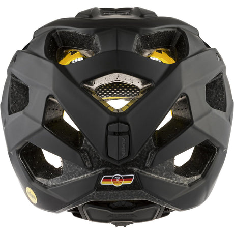 Sportowy kask mtb Alpina plose mips 52-57 matowy czarny