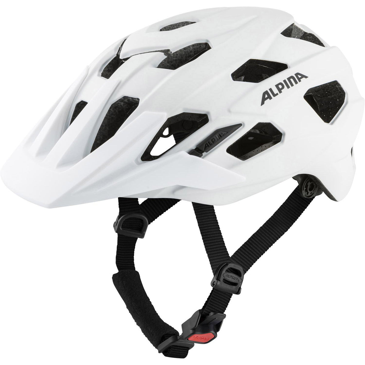 Kask Alpina plose mips biały matowy 52-57