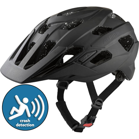 Kask MTB Alpina Sports Anzana Tocsen 52-57 matowy czarny