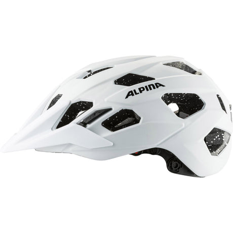 Sportowy kask mtb Alpina Anzana Tocsen 57-61 matowy biały