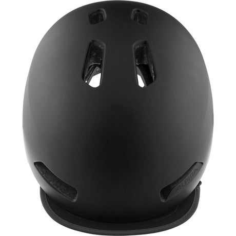 Sportowy kask miejski Alpina Brooklyn 52-57 w kolorze czarnym matowym