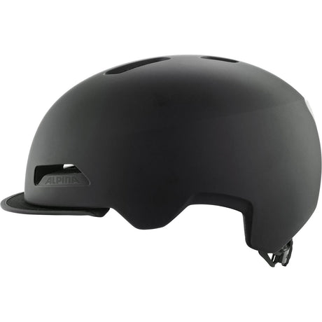 Sportowy kask miejski Alpina Brooklyn 57-61 matowy czarny