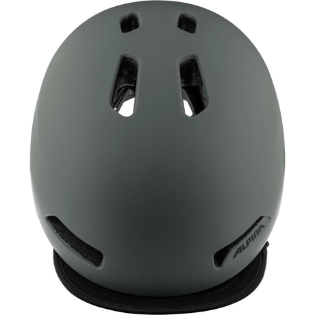 Sportowy kask miejski Alpina Brooklyn 57-61 matowoszary