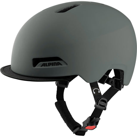 Sportowy kask miejski Alpina Brooklyn 57-61 matowoszary