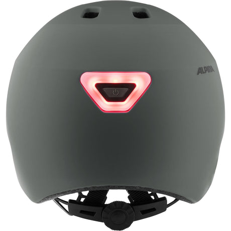 Sportowy kask miejski Alpina Brooklyn 57-61 matowoszary