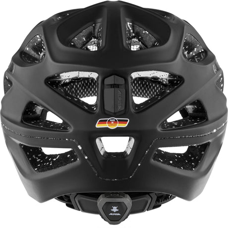 Sportowy kask mtb Alpina Mythos 3.0 Tocsen 52-57 matowy czarny