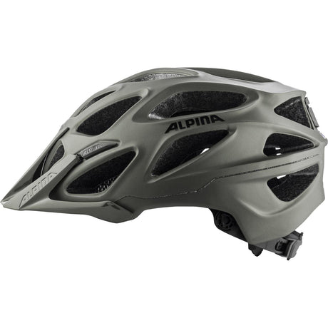 Sportowy kask mtb Alpina Mythos 3.0 Tocsen 52-57 matowy szary