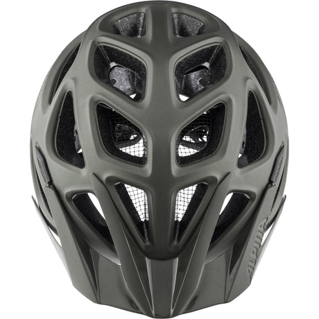 Sportowy kask mtb Alpina Mythos 3.0 Tocsen 52-57 matowy szary