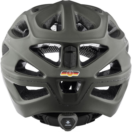 Sportowy kask mtb Alpina Mythos 3.0 Tocsen 52-57 matowy szary