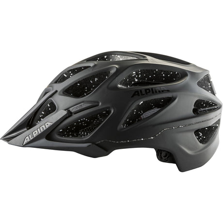 Sportowy kask mtb Alpina Mythos 3.0 Tocsen 57-62 matowy czarny