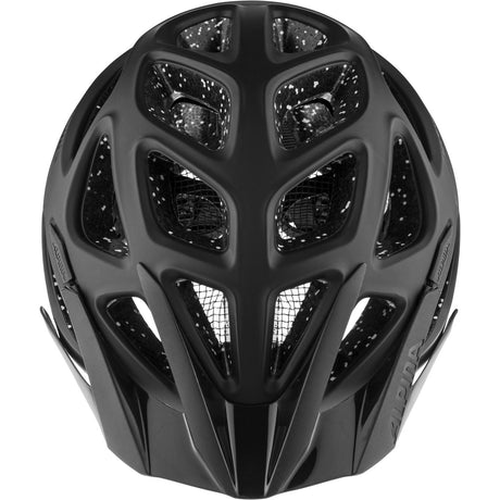 Sportowy kask mtb Alpina Mythos 3.0 Tocsen 59-64 matowy czarny