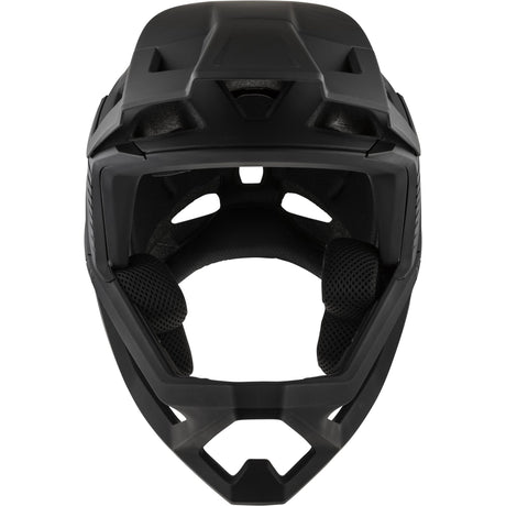 Sportowy kask mtb Alpina Roca 56-58 w kolorze czarnym matowym