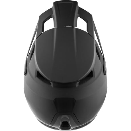 Sportowy kask mtb Alpina Roca 61-63 w kolorze czarnym matowym