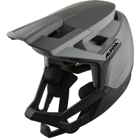 Sportowy kask mtb Alpina Roca 61-63 matowy szary