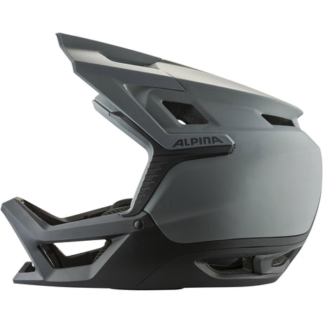Sportowy kask mtb Alpina Roca 61-63 matowy szary