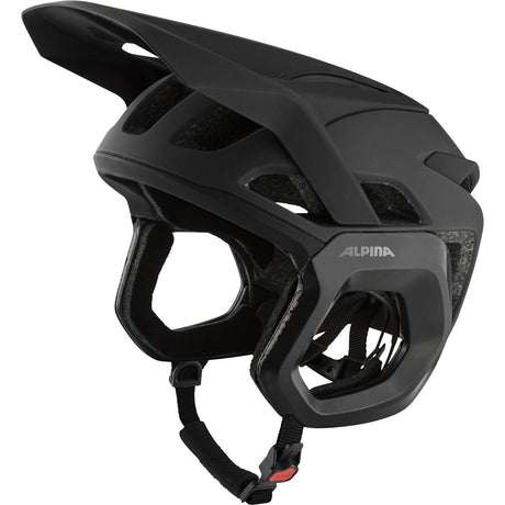 Alpina sportowy kask mtb rootage evo 51-55 matowy czarny