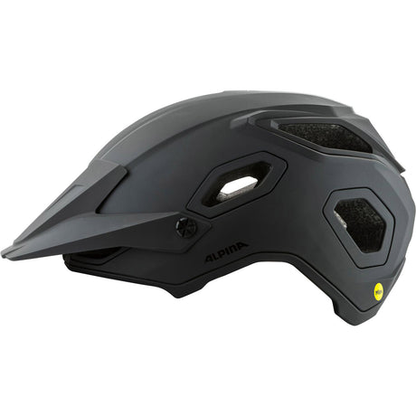 Alpina sportowy kask mtb croot mips 57-62 matowy czarny