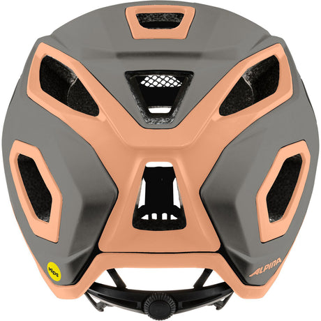 Alpina sportowy kask mtb croot mips 52-57 matowy szary różowy