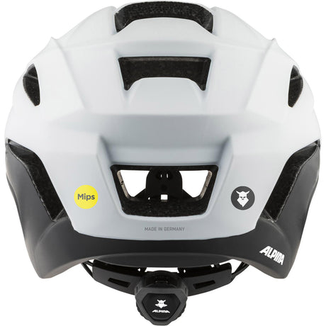 Sportowy kask mtb Alpina Stan Mips Tocsen 51-55 matowy biały