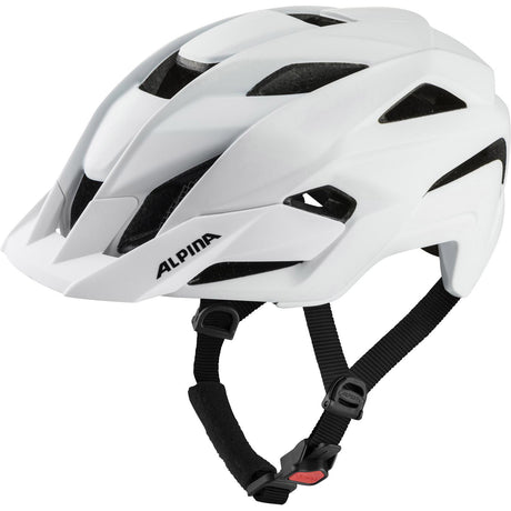 Alpina sportowy kask mtb kamloop 56-59 biały mat