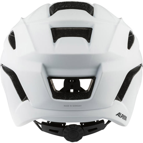 Alpina sportowy kask mtb kamloop 56-59 biały mat