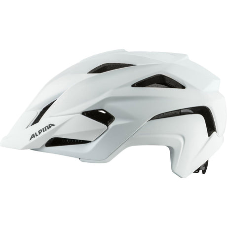 Alpina sportowy kask mtb kamloop 56-59 biały mat