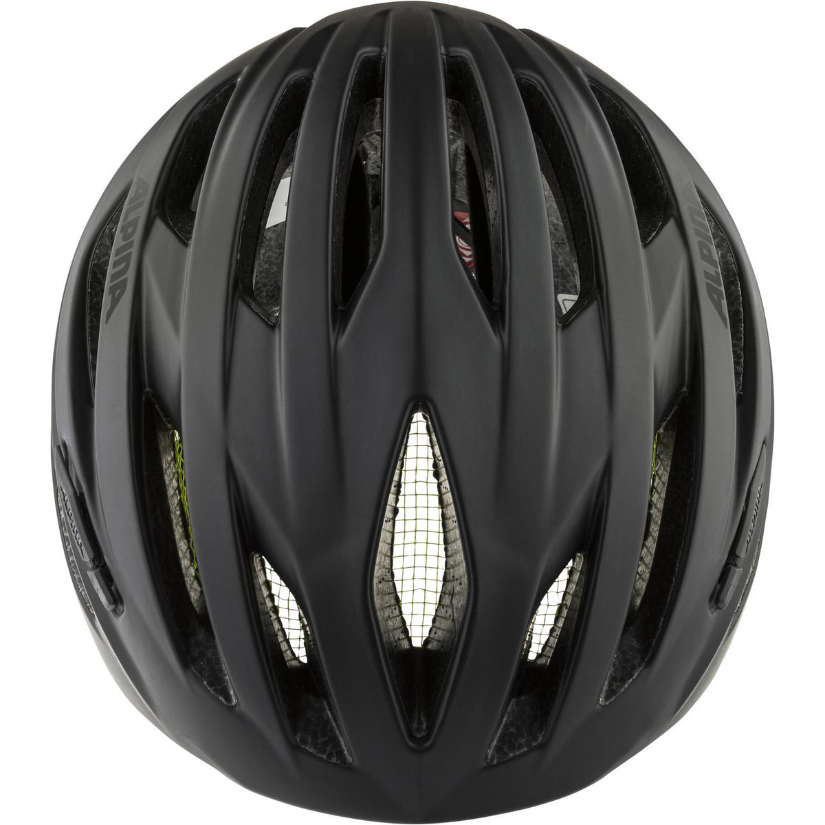 Alpina Path Helm Unisex Mat Black Size 55-59 cm (m)